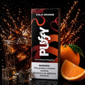 Puffy salt - Cola orange