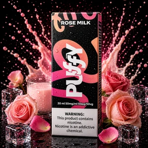 Puffy salt - Rose milk