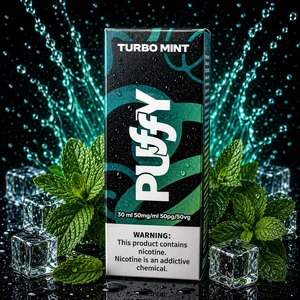 Puffy salt - Turbo mint