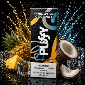 Puffy salt - Pineapple coconut