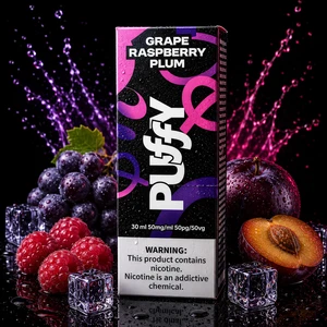 Puffy salt - Grape Raspberry Black Plum