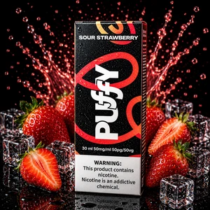 Puffy salt - Sour strawberry