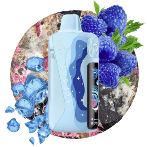 ELFBAR LUSH KING PRO - Blue Razz Ice