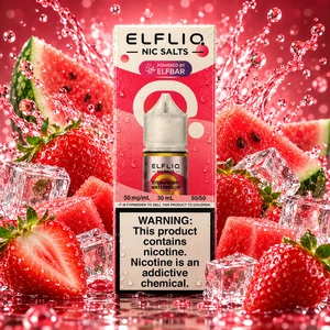 ELFBAR ELFLIQ - Strawberry Watermelom