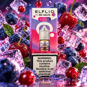 ELFBAR ELFLIQ - Blueberry Cherry Cranberry