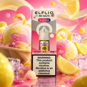 ELFBAR ELFLIQ - Lemon Sherbet