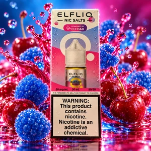 ELFBAR ELFLIQ - BlueRazz Cherry