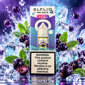 ELFBAR ELFLIQ - Blackcurant Menthol