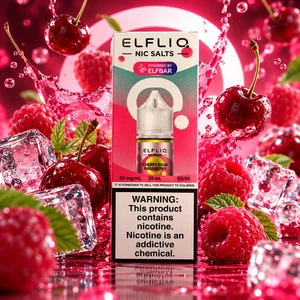 ELFBAR ELFLIQ - Cherry Spour Raspberry