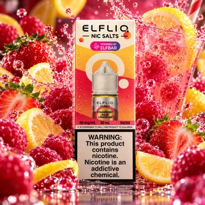 ELFBAR ELFLIQ - Strawberry Razz Lemonade