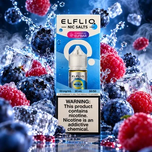 ELFBAR ELFLIQ - Mr.Blue